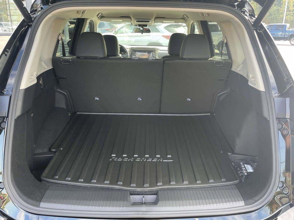 new 2026 Nissan Rogue car, priced at $33,176