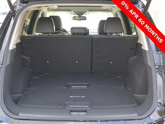 new 2025 Nissan Rogue car, priced at $38,113