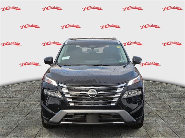 new 2025 Nissan Rogue car, priced at $39,810