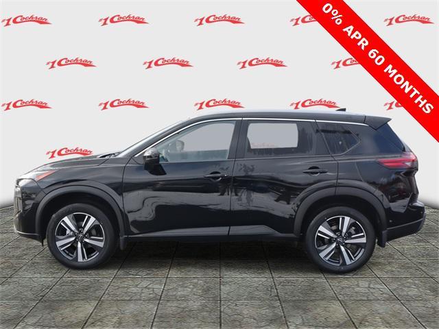 new 2025 Nissan Rogue car, priced at $38,113