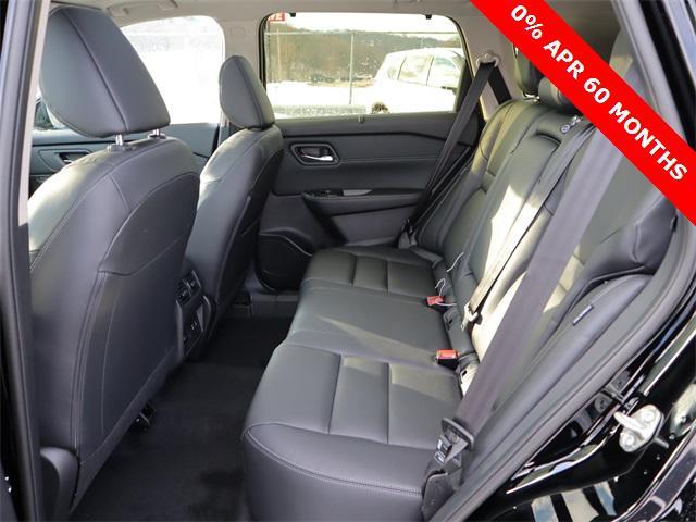 new 2025 Nissan Rogue car, priced at $38,113