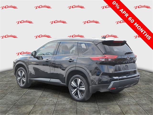 new 2025 Nissan Rogue car, priced at $38,113