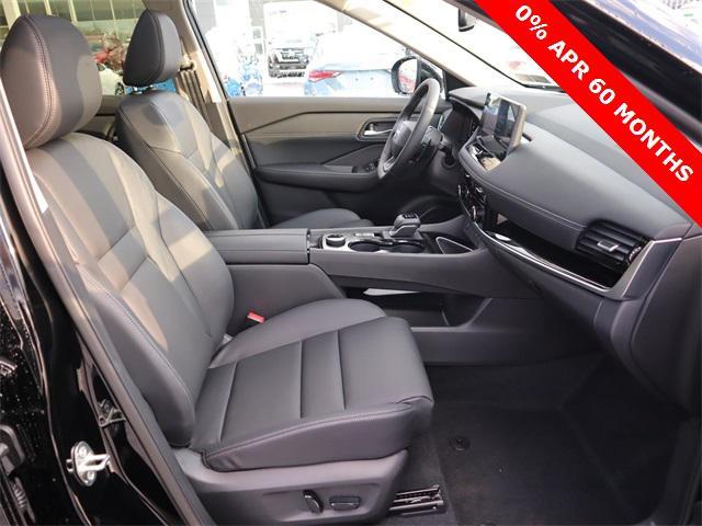 new 2025 Nissan Rogue car, priced at $38,113