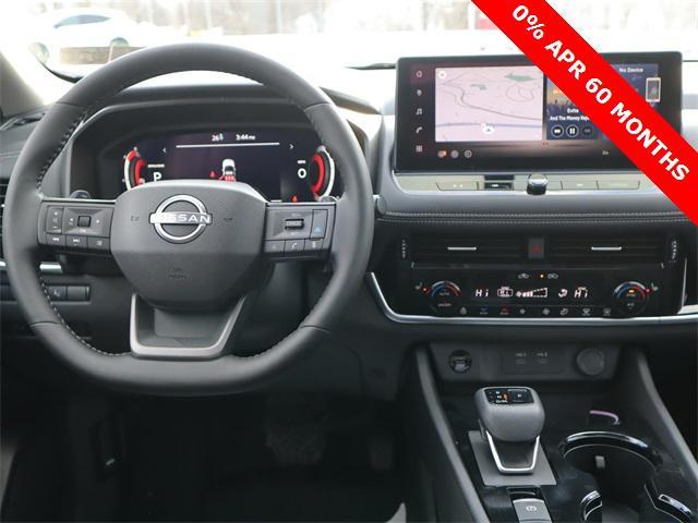 new 2025 Nissan Rogue car, priced at $38,113