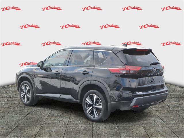 new 2025 Nissan Rogue car, priced at $39,810