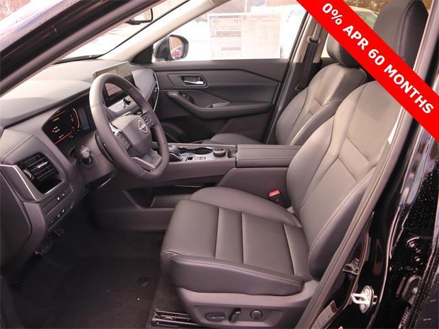 new 2025 Nissan Rogue car, priced at $38,113