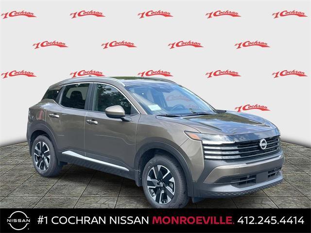 new 2025 Nissan Kicks car, priced at $27,698