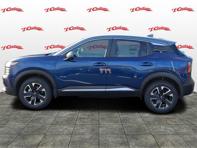 new 2025 Nissan Kicks car, priced at $27,666