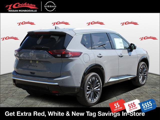 new 2024 Nissan Rogue car, priced at $41,525