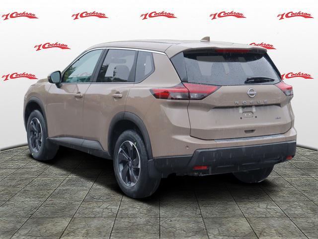 new 2025 Nissan Rogue car, priced at $32,820