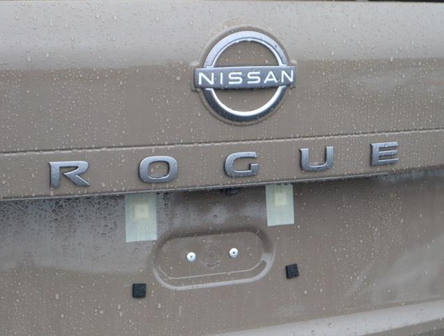 new 2025 Nissan Rogue car, priced at $32,820