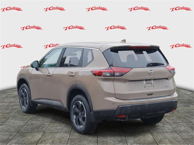 new 2025 Nissan Rogue car, priced at $31,454