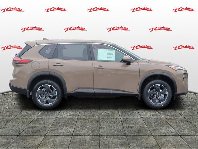 new 2025 Nissan Rogue car, priced at $32,820