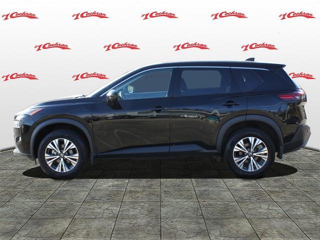 used 2021 Nissan Rogue car, priced at $24,057