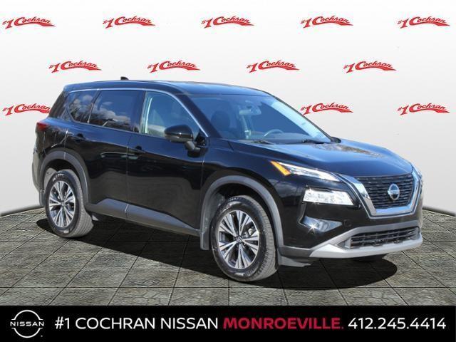 used 2021 Nissan Rogue car, priced at $24,866