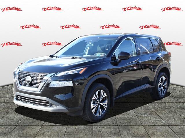 used 2021 Nissan Rogue car, priced at $24,057