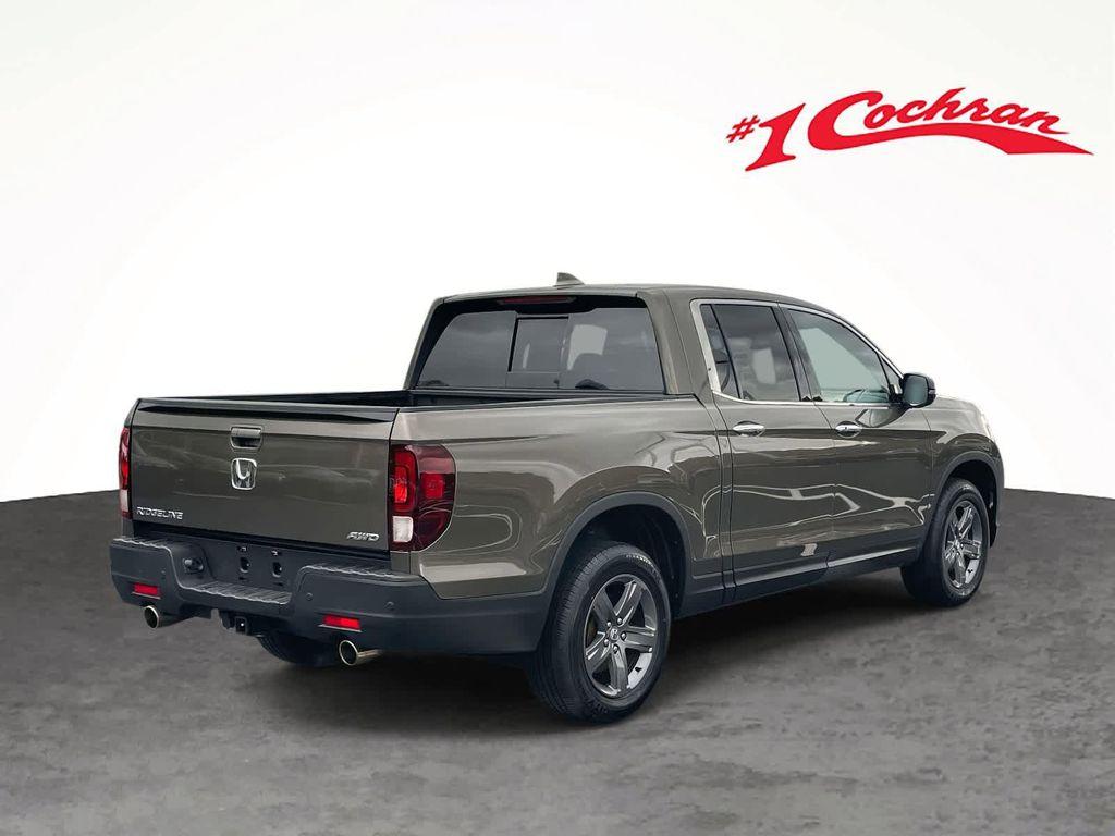 used 2023 Honda Ridgeline car, priced at $33,998