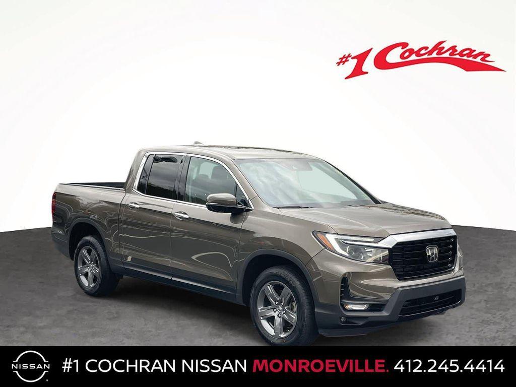 used 2023 Honda Ridgeline car, priced at $33,998