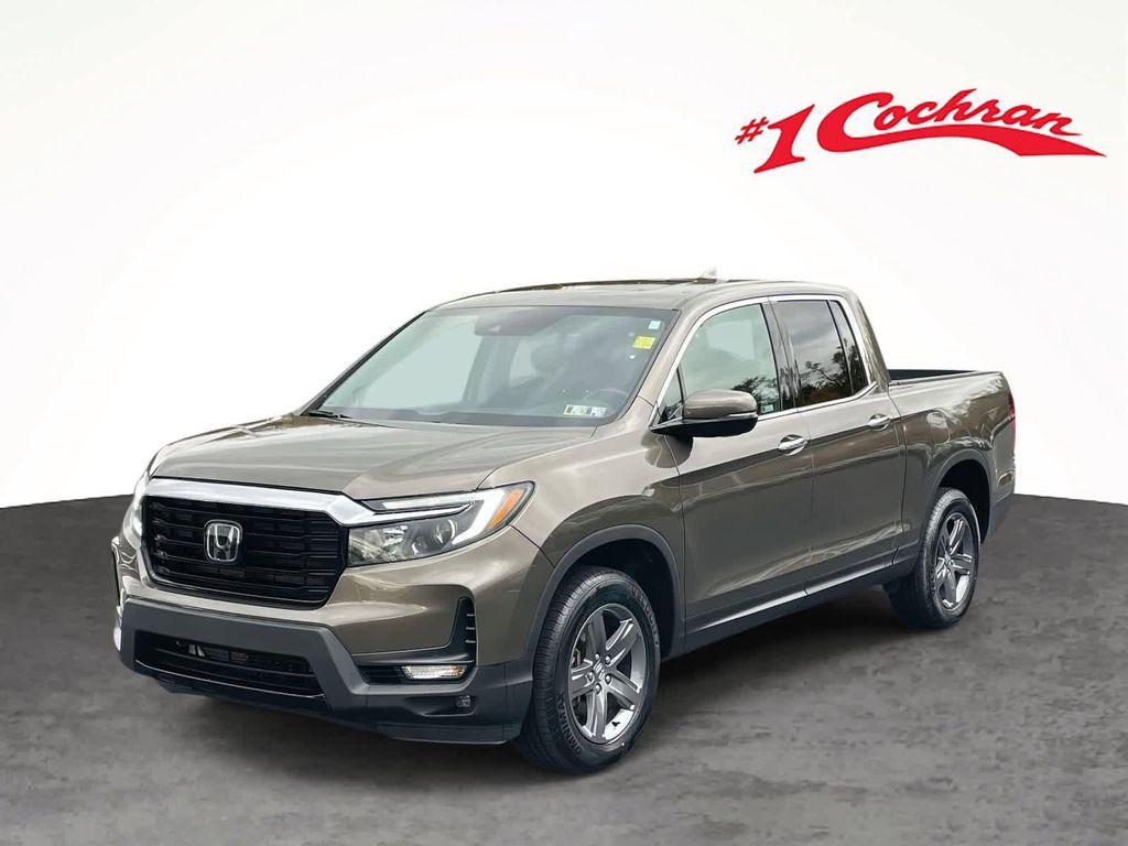 used 2023 Honda Ridgeline car, priced at $33,998