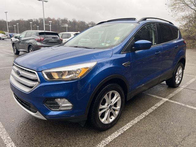 used 2018 Ford Escape car, priced at $14,047