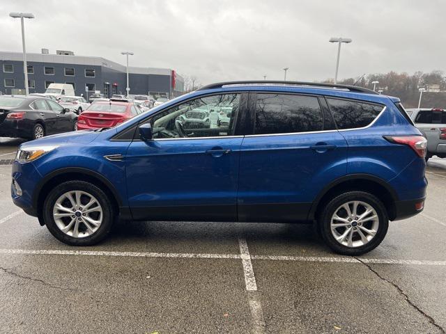 used 2018 Ford Escape car, priced at $14,047