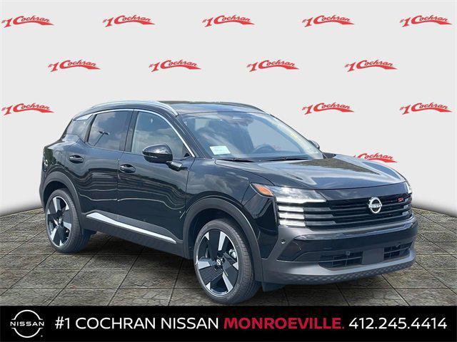 new 2025 Nissan Kicks car, priced at $30,273