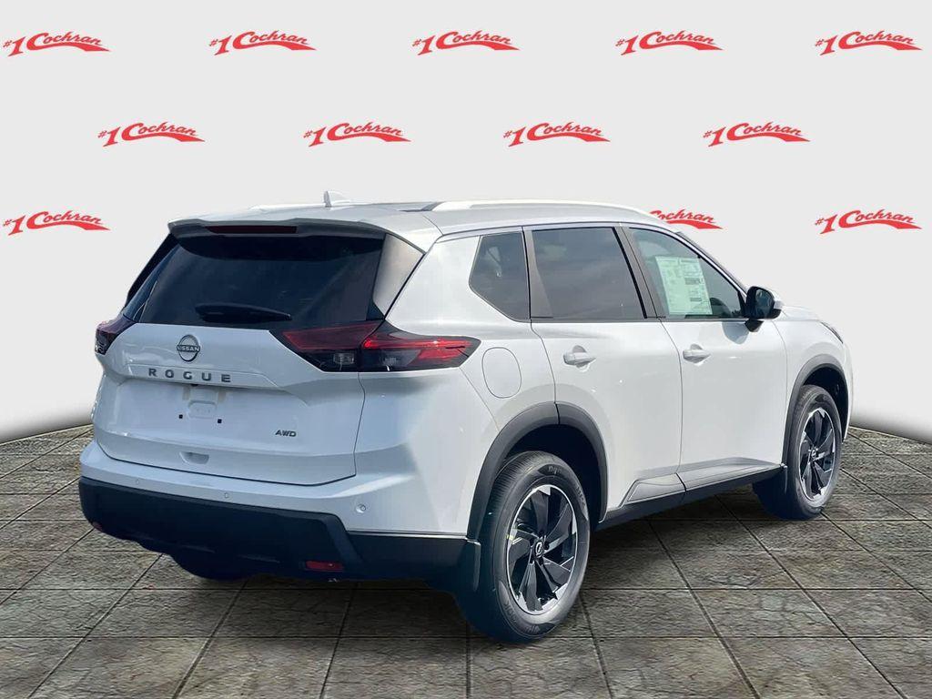 new 2026 Nissan Rogue car, priced at $32,988