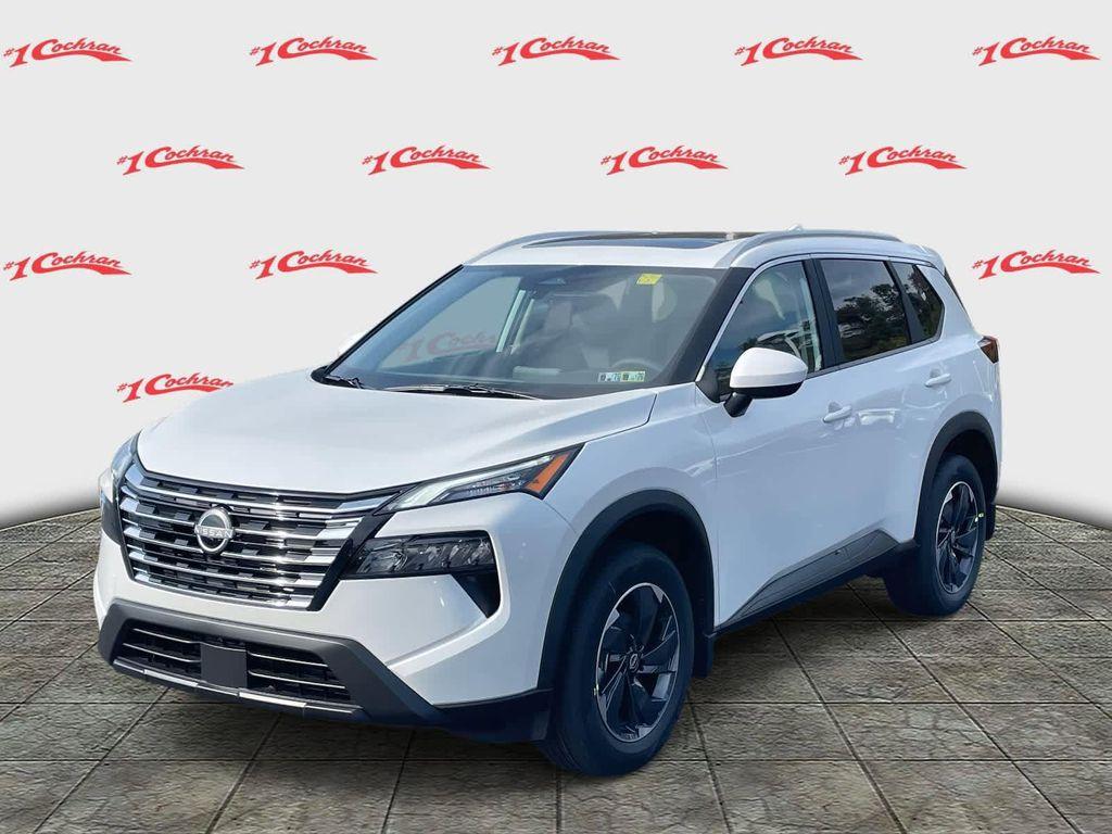 new 2026 Nissan Rogue car, priced at $32,988