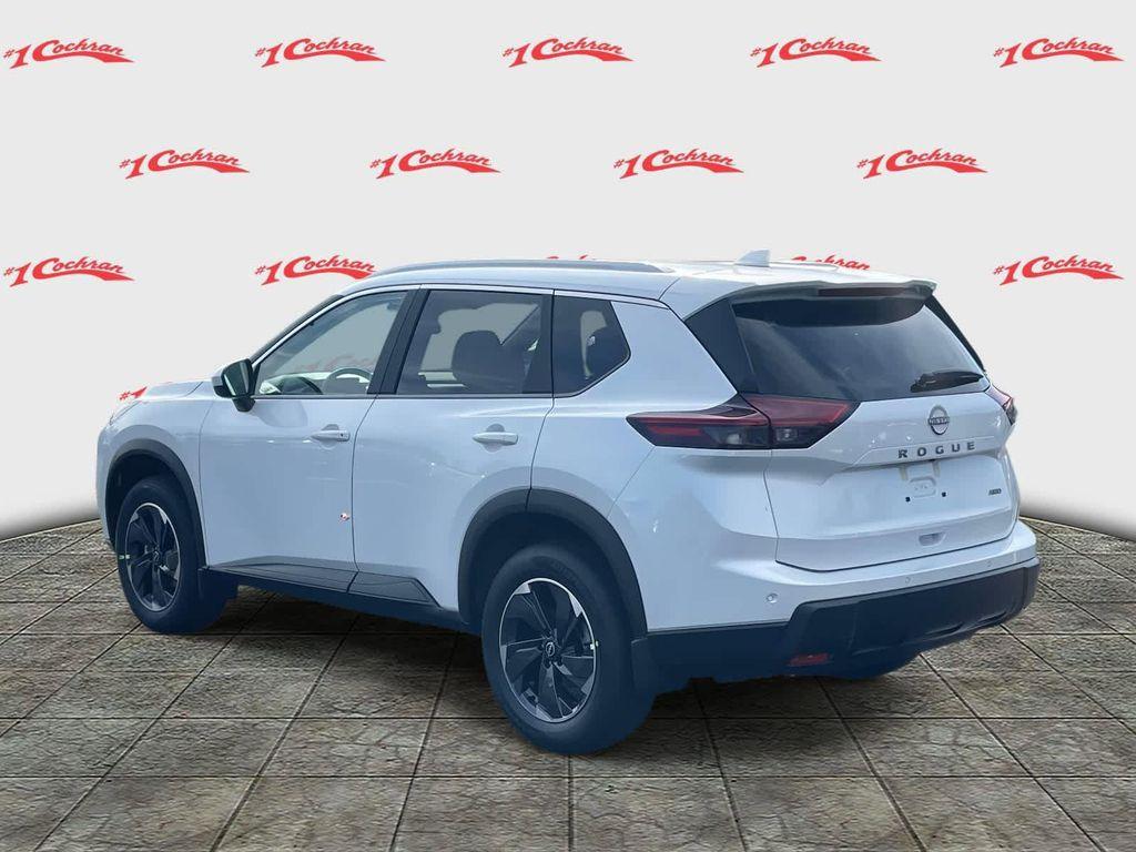new 2026 Nissan Rogue car, priced at $32,988