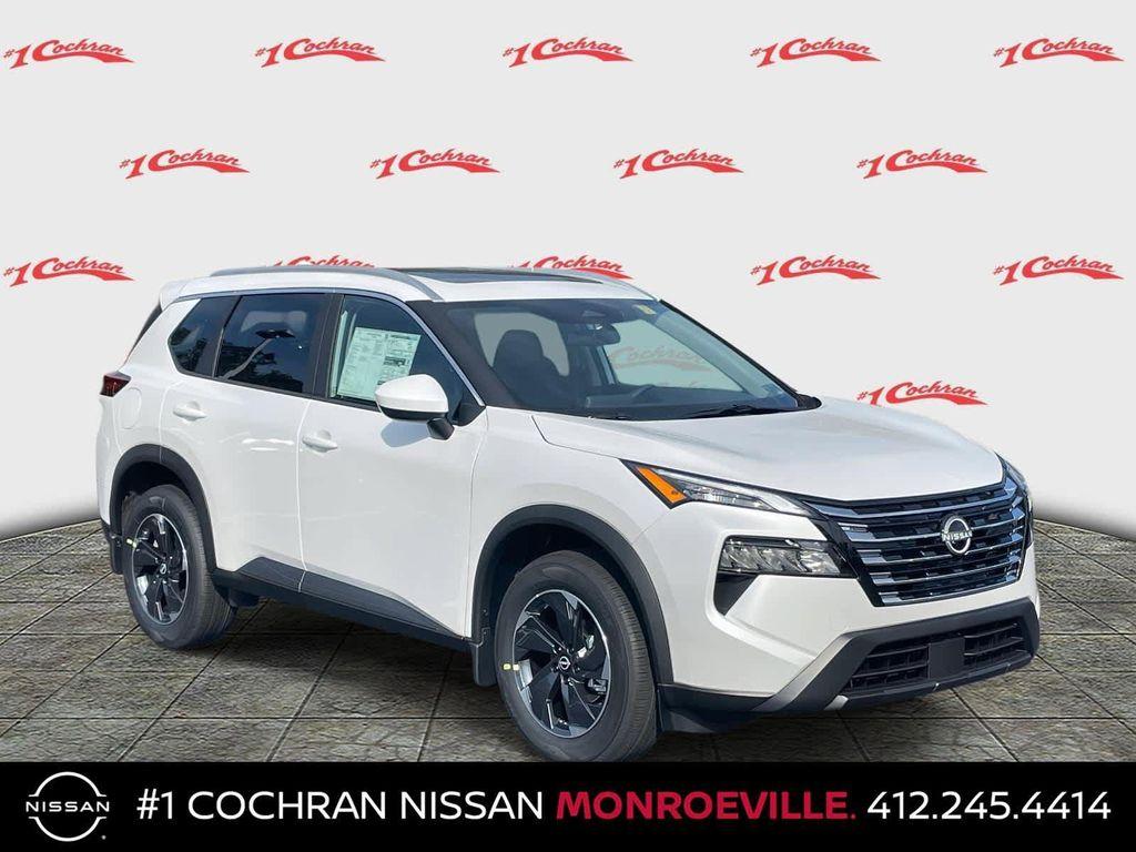new 2026 Nissan Rogue car, priced at $32,988