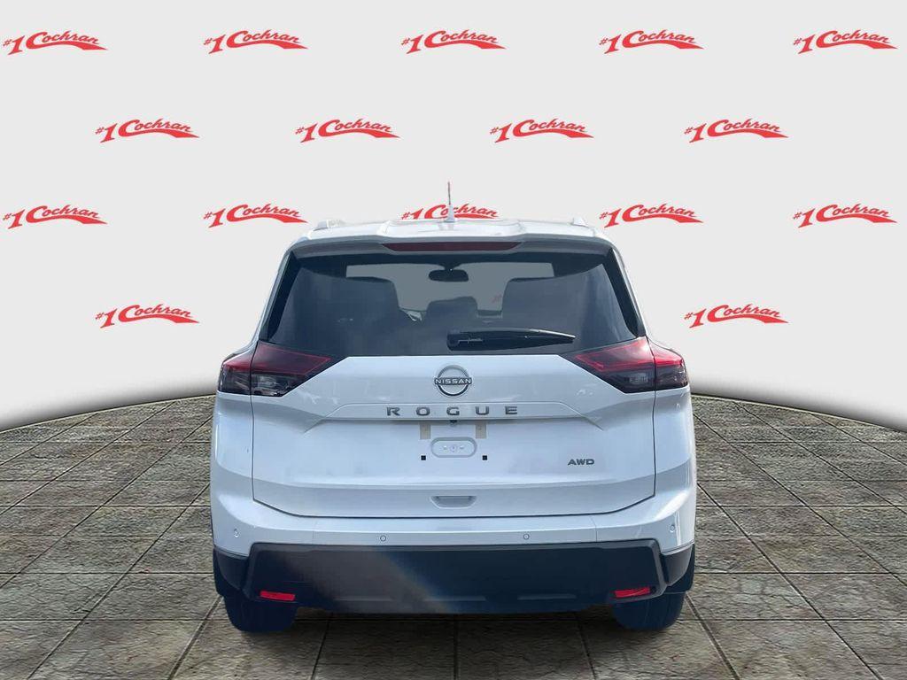 new 2026 Nissan Rogue car, priced at $32,988
