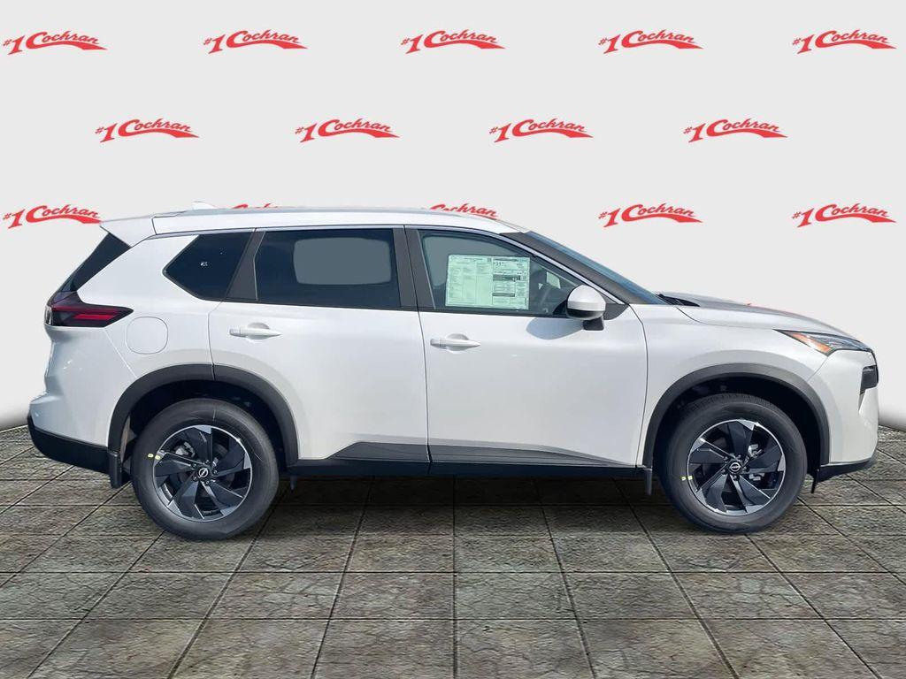 new 2026 Nissan Rogue car, priced at $32,988
