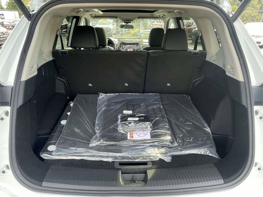 new 2026 Nissan Rogue car, priced at $32,988