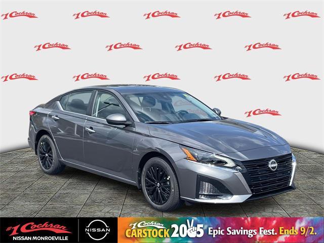 new 2025 Nissan Altima car, priced at $29,790