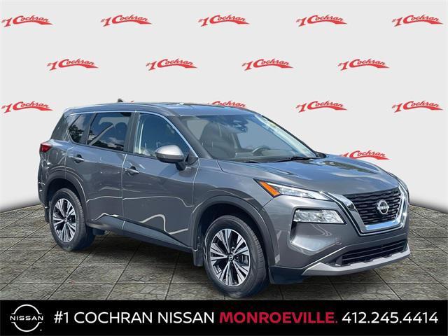 used 2023 Nissan Rogue car, priced at $23,929