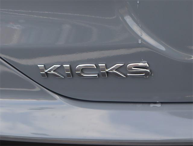 used 2024 Nissan Kicks car, priced at $23,988