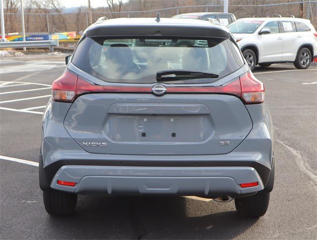 used 2024 Nissan Kicks car, priced at $23,988