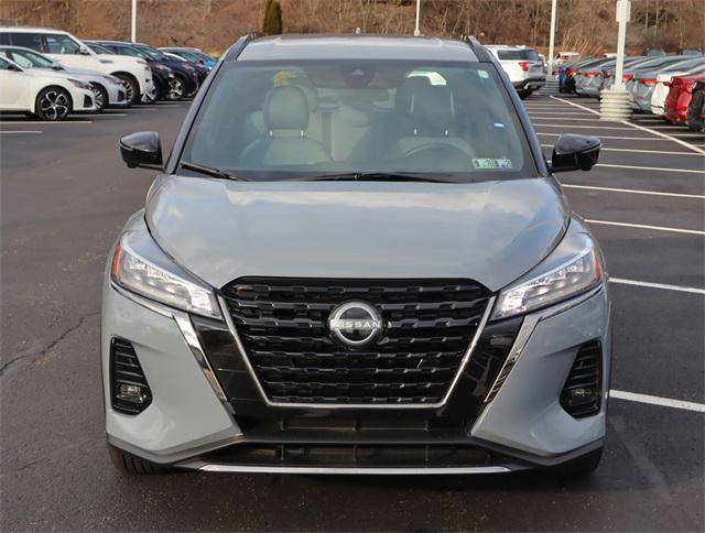 used 2024 Nissan Kicks car, priced at $23,988