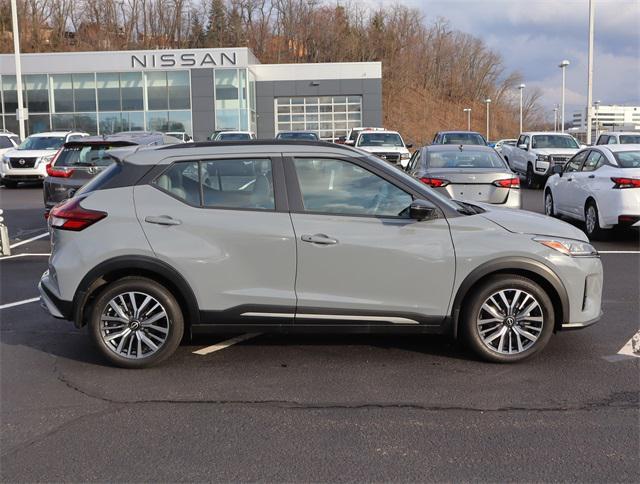 used 2024 Nissan Kicks car, priced at $23,988