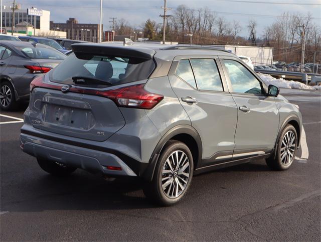 used 2024 Nissan Kicks car, priced at $23,988