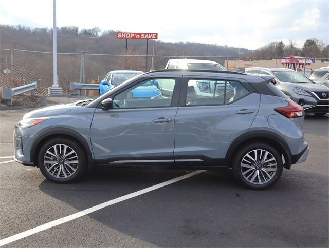 used 2024 Nissan Kicks car, priced at $23,988