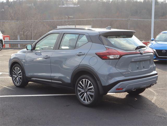 used 2024 Nissan Kicks car, priced at $23,988