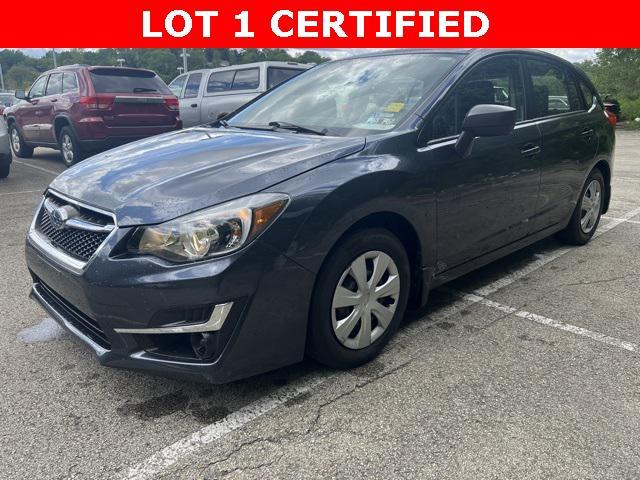 used 2016 Subaru Impreza car, priced at $8,932