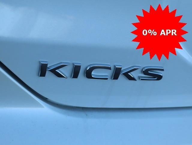 new 2024 Nissan Kicks car, priced at $24,653