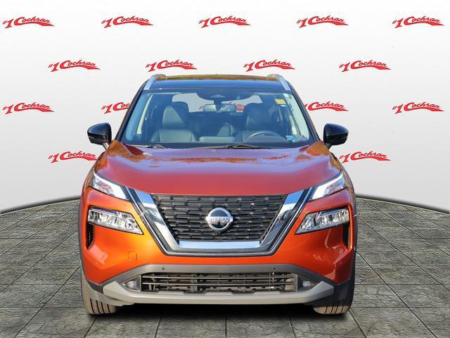 used 2021 Nissan Rogue car, priced at $26,113