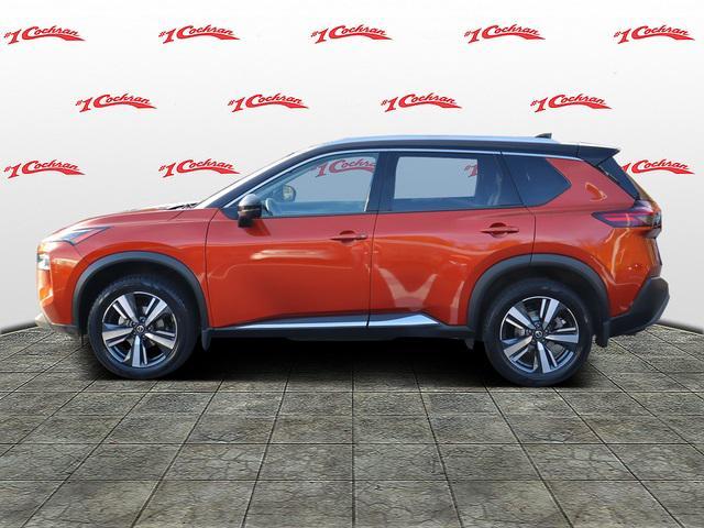 used 2021 Nissan Rogue car, priced at $26,113