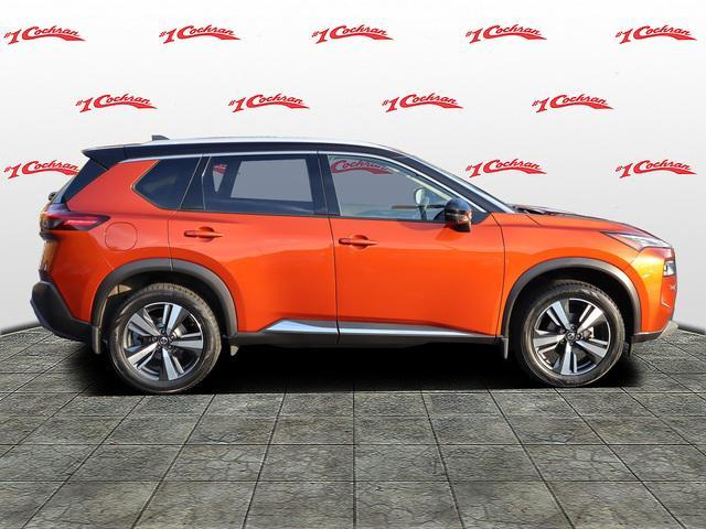 used 2021 Nissan Rogue car, priced at $26,113