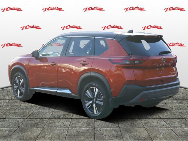 used 2021 Nissan Rogue car, priced at $26,113