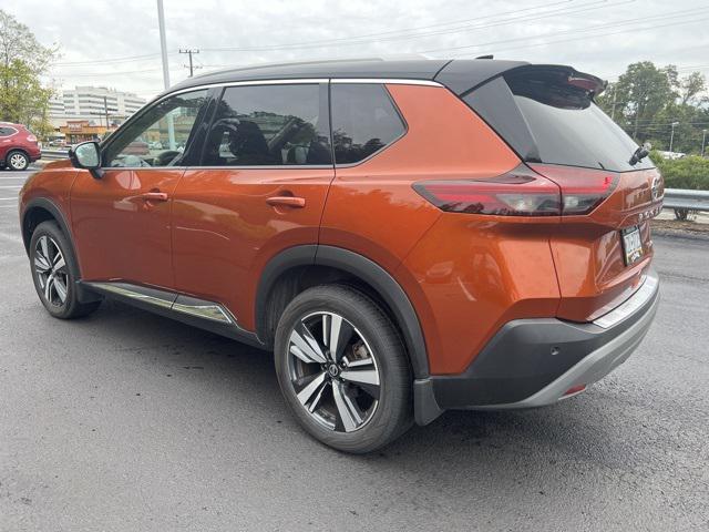 used 2021 Nissan Rogue car