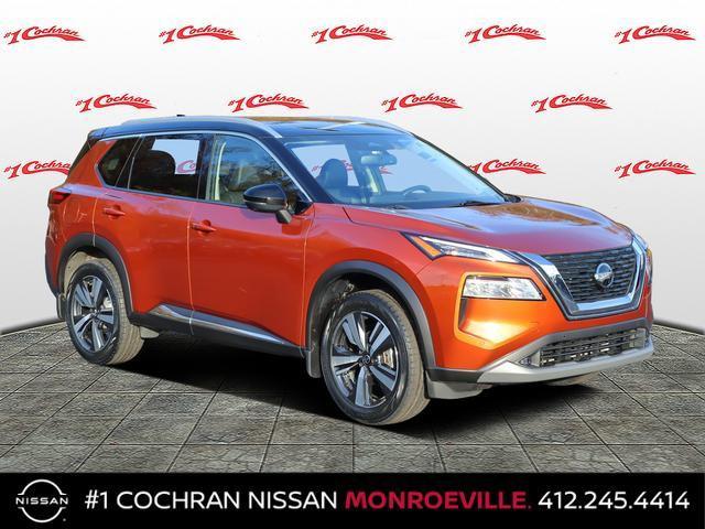 used 2021 Nissan Rogue car, priced at $26,113